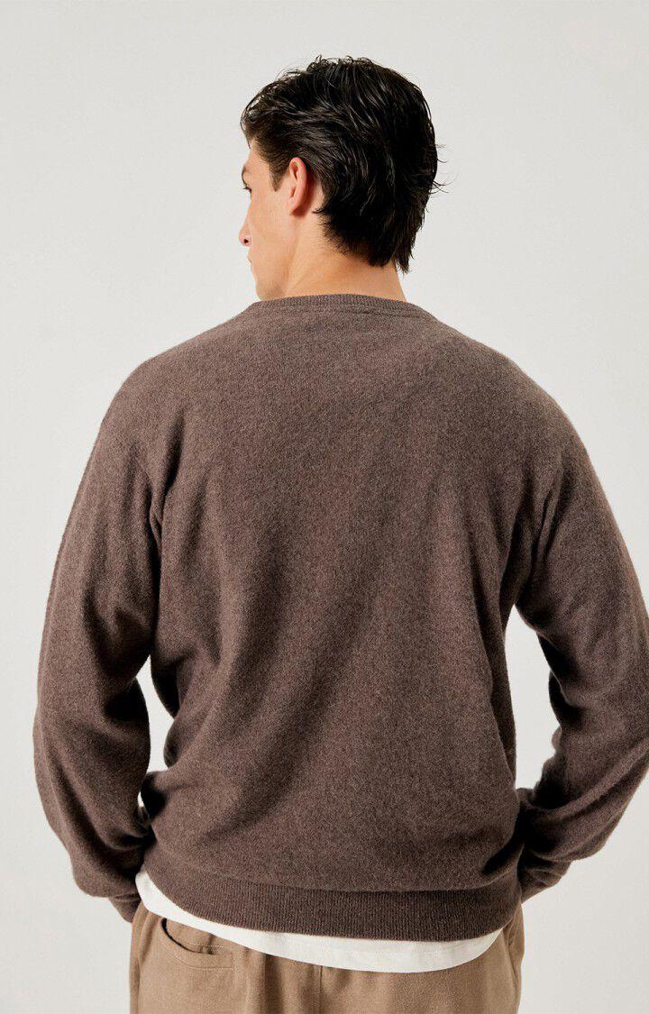 American Vintage Ouity Harrison Strickpullover Herren braun